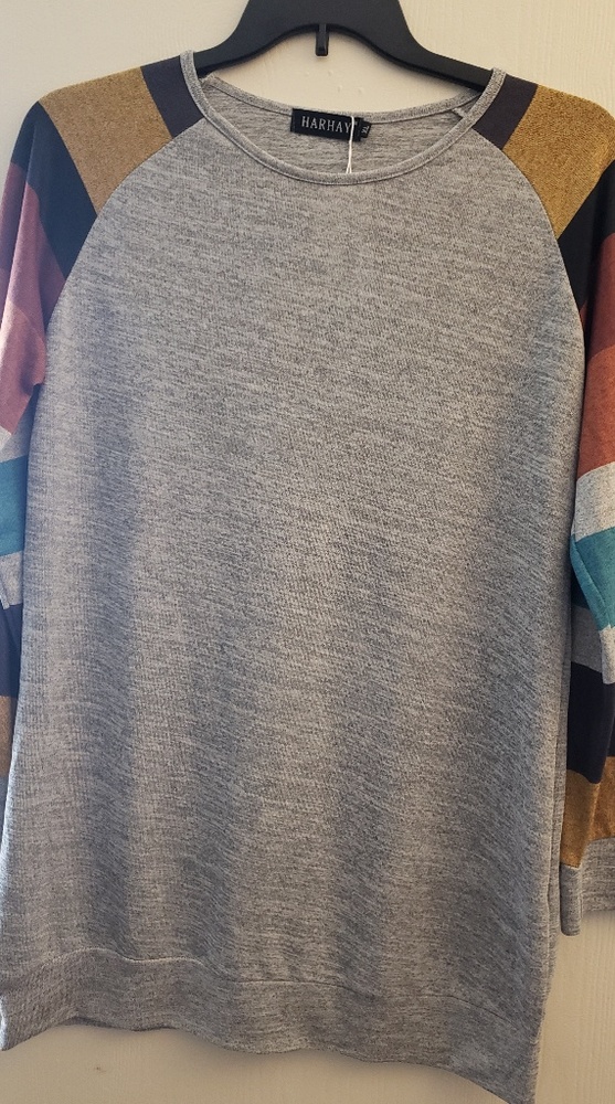 NWT Colorblock sweater